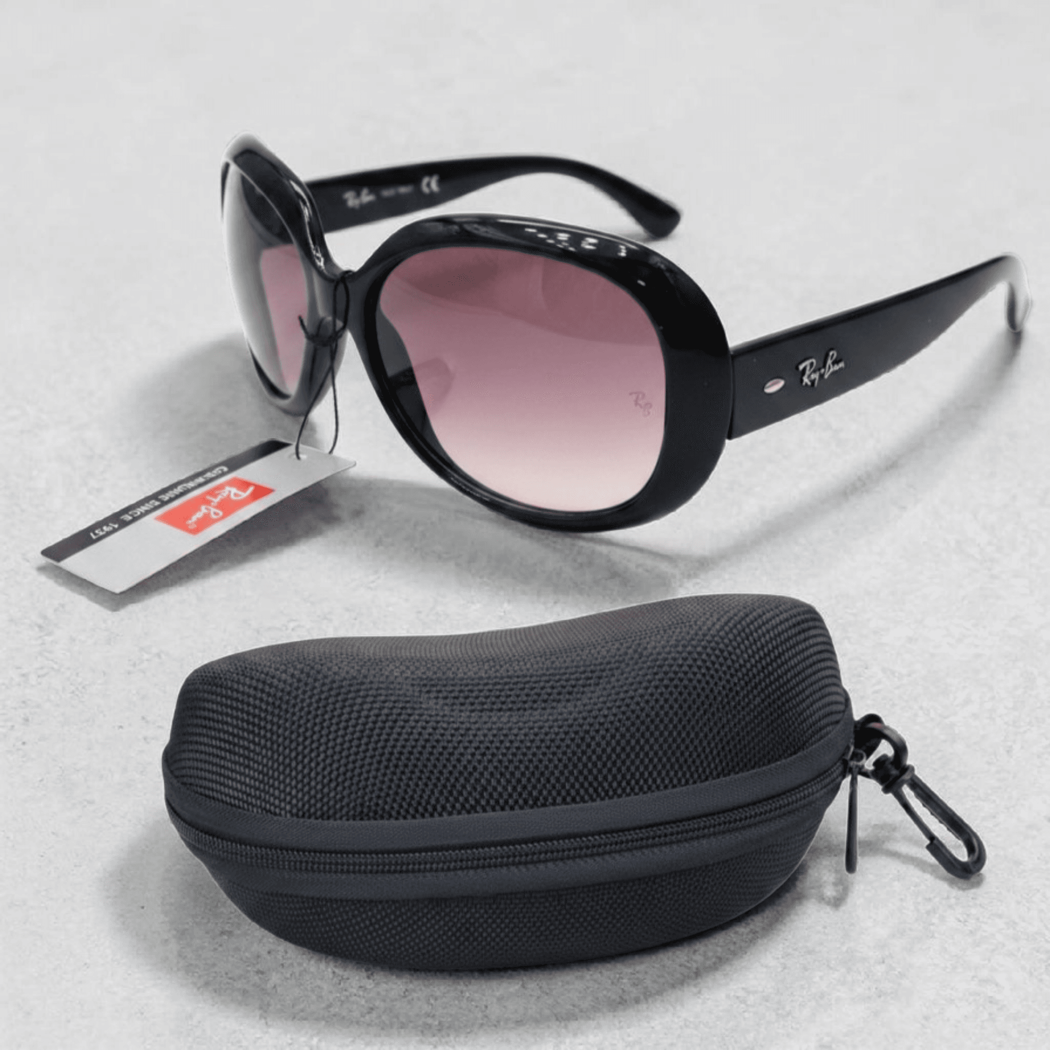 Lunettes femme design moderne, noir et bordeaux