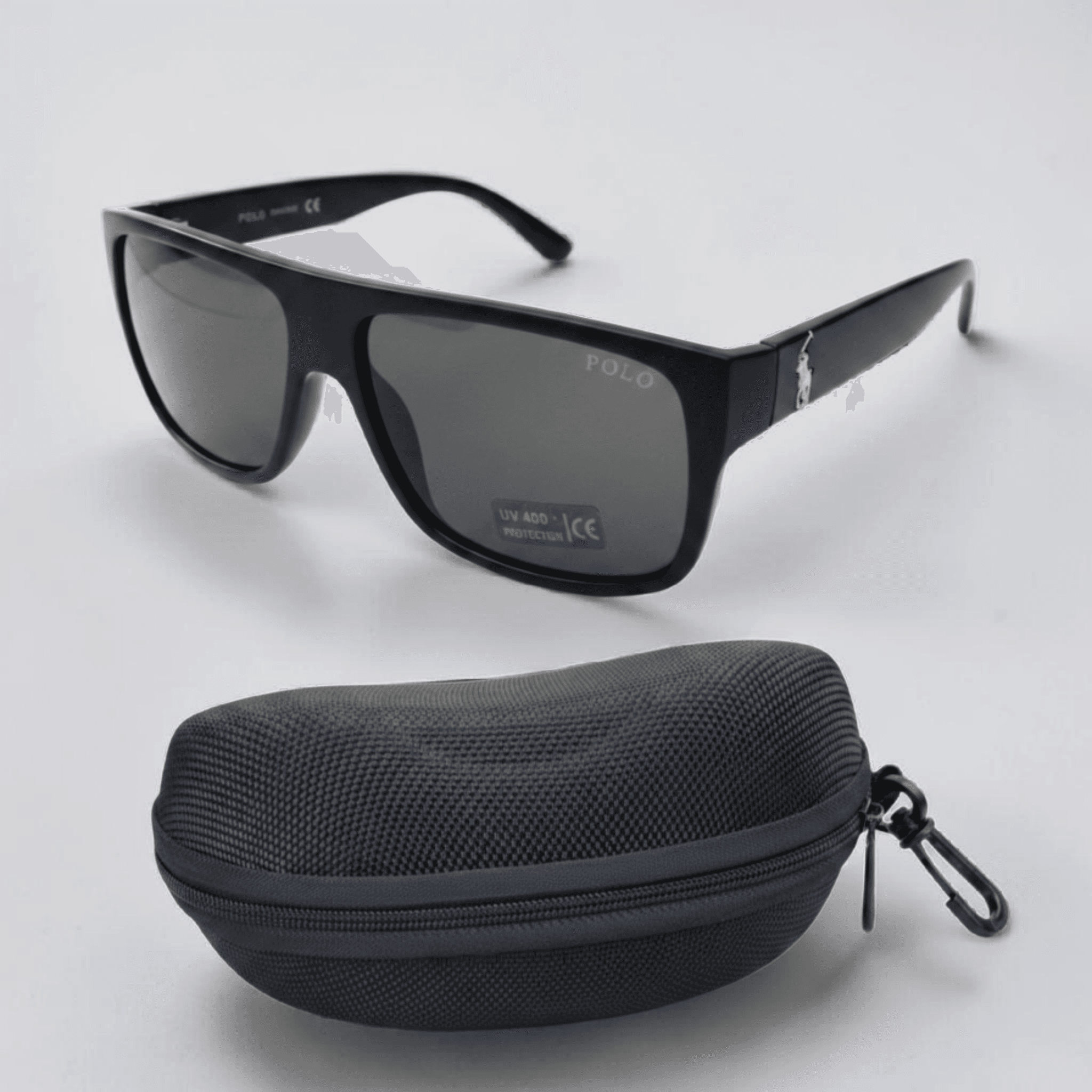 Lunettes de soleil noir intense UV400